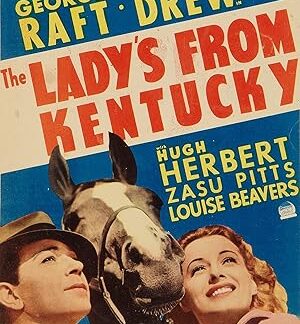The Lady's from Kentucky (1939) DVD