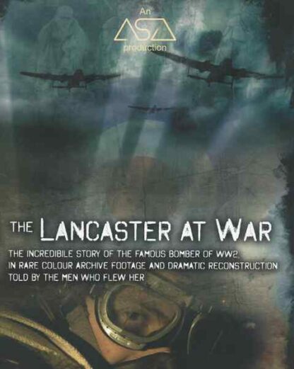 The Lancaster at War (2009) Starring Struan Rodger on DVD