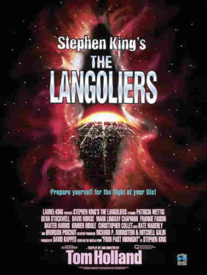 The Langoliers (1995) Starring Patricia Wettig on DVD