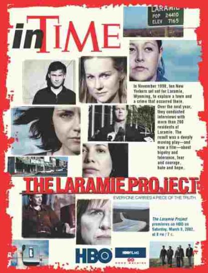 The Laramie Project (2002) Starring Christina Ricci on DVD - Image 5