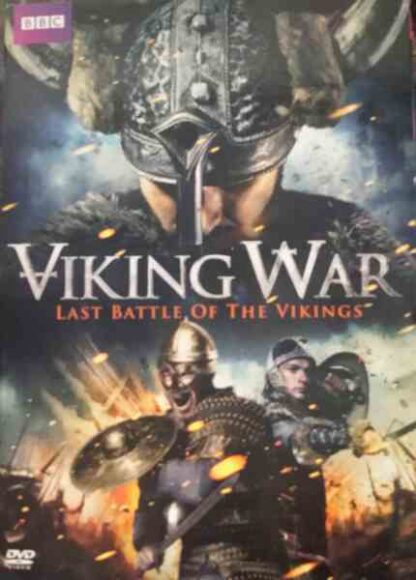The Last Battle of the Vikings (2012) Starring Jon Henderson on DVD