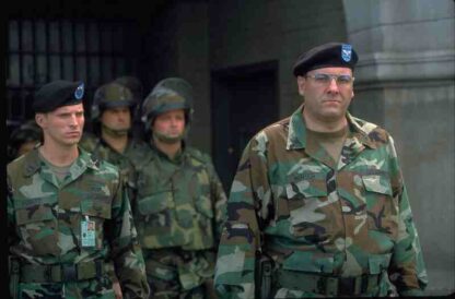 The Last Castle (2001) Starring Robert Redford on DVD - Image 3