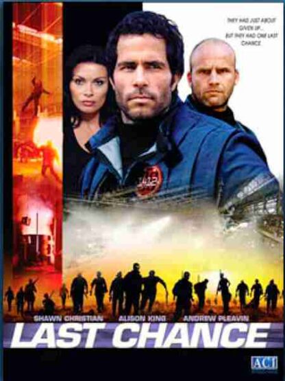 The Last Chance (2008) Starring Rosalie Kanda African on DVD - Image 2