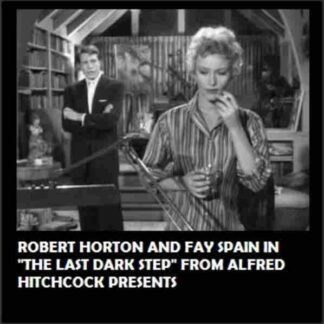 The Last Dark Step (TV Episode 1959) (1959) Starring Alfred Hitchcock on DVD