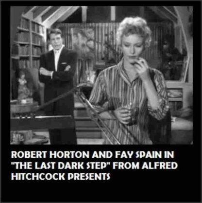 The Last Dark Step (TV Episode 1959) (1959) Starring Alfred Hitchcock on DVD