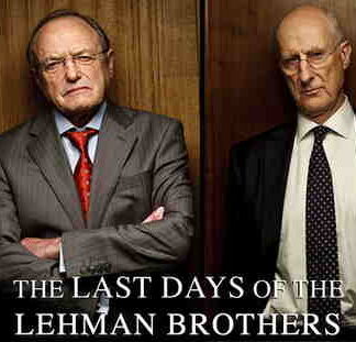 The Last Days of Lehman Brothers (2009) Starring Corey Johnson on DVD