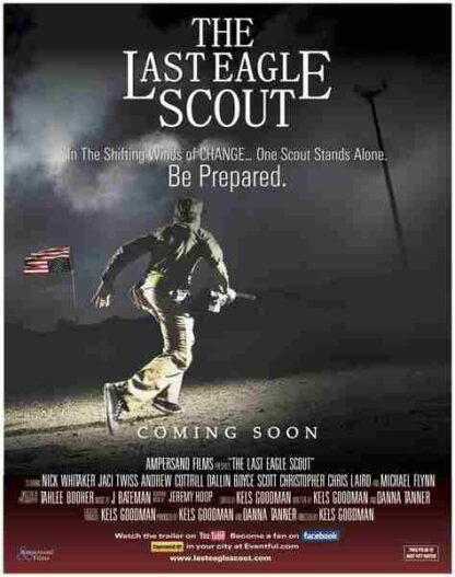 The Last Eagle Scout (2012) Starring Andrew Cottrill on DVD - Image 4