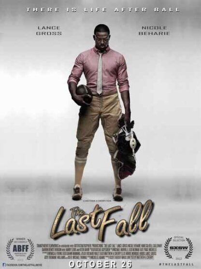 The Last Fall (2012) Starring Lance Gross on DVD - Image 5