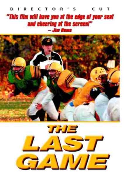 The Last Game (2002) on DVD