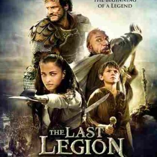 The Last Legion (2007) Starring Colin Firth on DVD