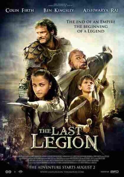 The Last Legion (2007) Starring Colin Firth on DVD