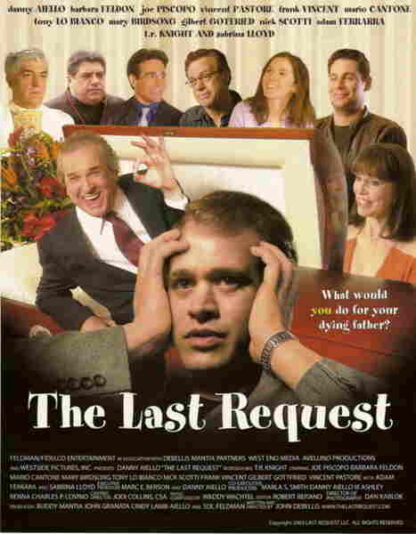 The Last Request (2006) Starring T.R. Knight on DVD - Image 2