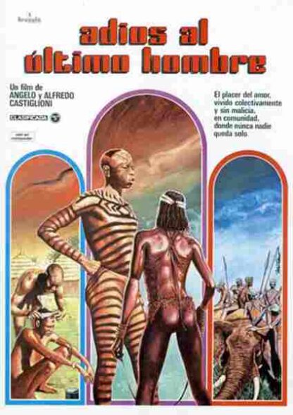 The Last Savage (1978) with English Subtitles on DVD
