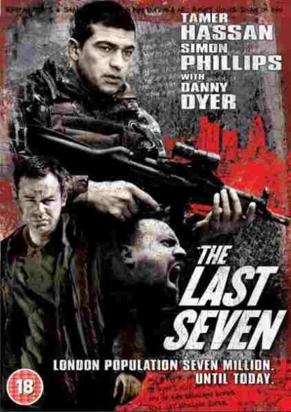 The Last Seven (2011) Starring Tamer Hassan on DVD - Image 5