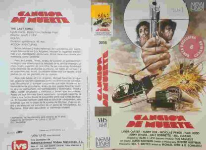 The Last Song (1980) Starring Lynda Carter on DVD - Image 2