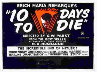 The Last Ten Days (1955) with English Subtitles on DVD - Image 2