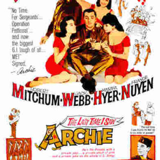 The Last Time I Saw Archie (1961) Starring Robert Mitchum on DVD