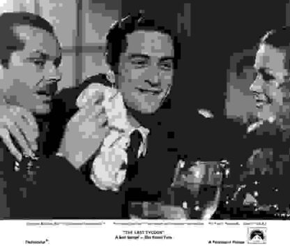 The Last Tycoon (1976) Starring Robert De Niro on DVD