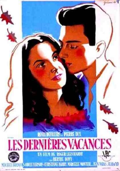 The Last Vacation (1948) with English Subtitles on DVD - Image 5