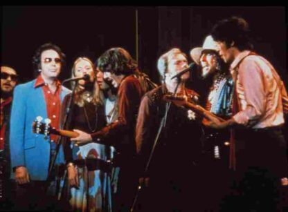 The Last Waltz (1978) Starring The Band on DVD