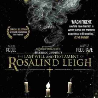 The Last Will and Testament of Rosalind Leigh (2012) Starring Aaron Poole on DVD