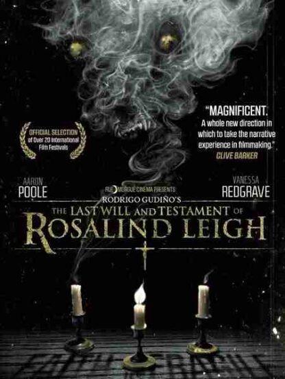 The Last Will and Testament of Rosalind Leigh (2012) Starring Aaron Poole on DVD