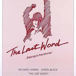 The Last Word (1979) Starring Richard Harris on DVD
