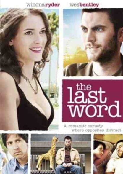 The Last Word (2008) Starring Wes Bentley on DVD - Image 2