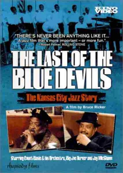 The Last of the Blue Devils (1979) Starring Buddy Anderson on DVD