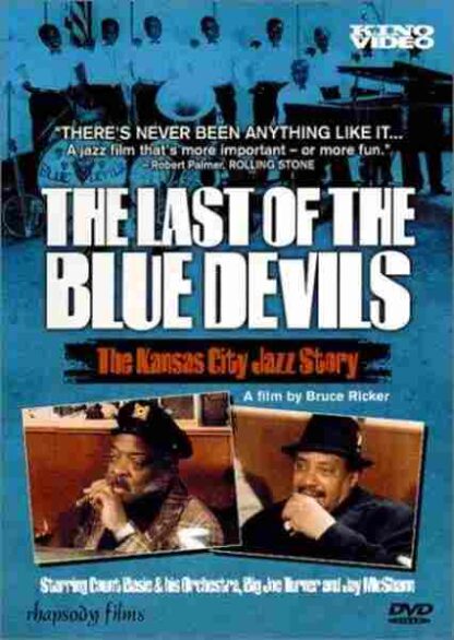 The Last of the Blue Devils (1979) Starring Buddy Anderson on DVD - Image 2