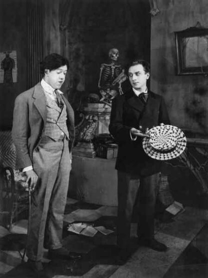 The Late Mathias Pascal (1925) with English Subtitles on DVD