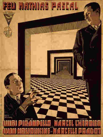 The Late Mathias Pascal (1925) with English Subtitles on DVD - Image 5