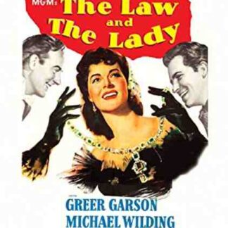 The Law and the Lady (1951) with English Subtitles on DVD