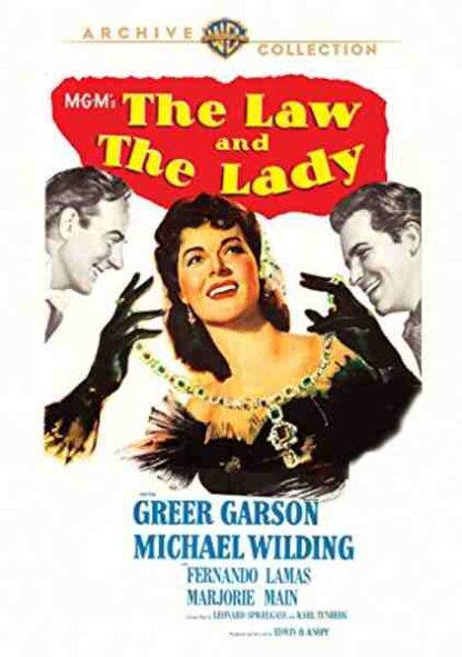 The Law and the Lady (1951) with English Subtitles on DVD