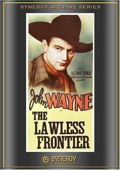 The Lawless Frontier (1934) Starring John Wayne on DVD - Image 2