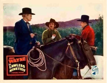 The Lawless Nineties (1936) Starring John Wayne on DVD - Image 3