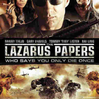 The Lazarus Papers (2010) Starring Danny Trejo on DVD