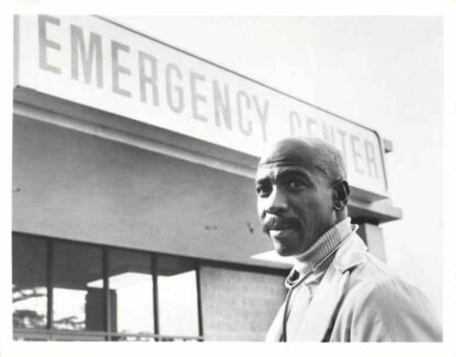 The Lazarus Syndrome (1978) Starring Louis Gossett Jr. on DVD - Image 3