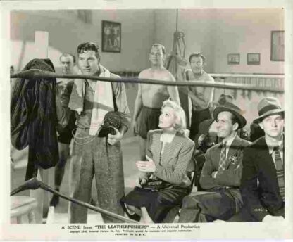 The Leather Pushers (1940) Starring Richard Arlen on DVD - Image 2