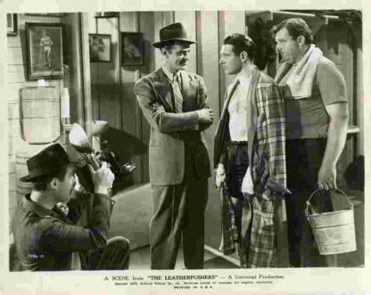 The Leather Pushers (1940) Starring Richard Arlen on DVD - Image 3
