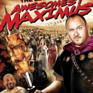 The Legend of Awesomest Maximus (2011) Starring Will Sasso on DVD