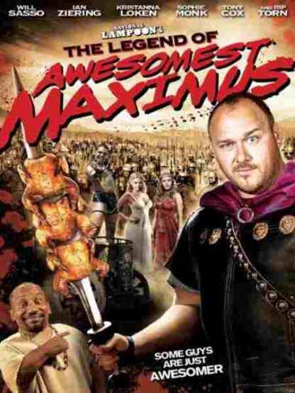 The Legend of Awesomest Maximus (2011) Starring Will Sasso on DVD