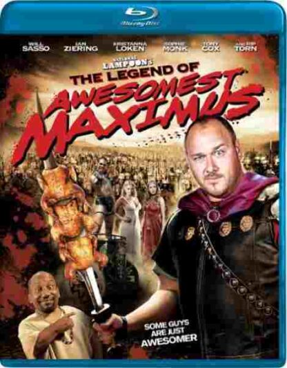 The Legend of Awesomest Maximus (2011) Starring Will Sasso on DVD - Image 2