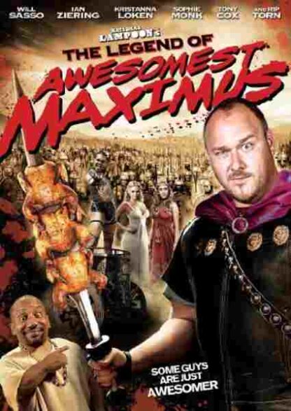 The Legend of Awesomest Maximus (2011) Starring Will Sasso on DVD - Image 3