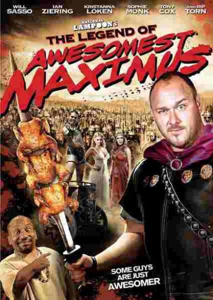 The Legend of Awesomest Maximus (2011) Starring Will Sasso on DVD - Image 5