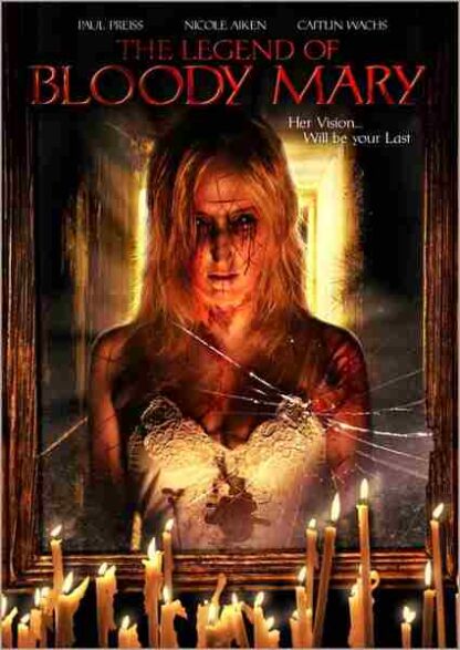 The Legend of Bloody Mary (2008) Starring Paul Preiss on DVD