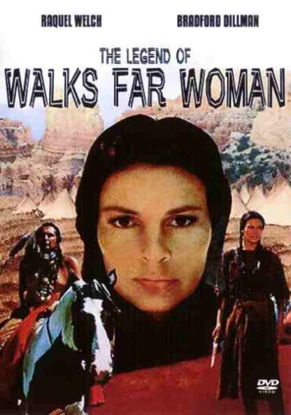 The Legend of Walks Far Woman (1980) Starring Raquel Welch on DVD - Image 4