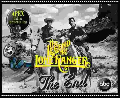 The Legend of the Lone Ranger (1952) Starring Clayton Moore on DVD - Image 2