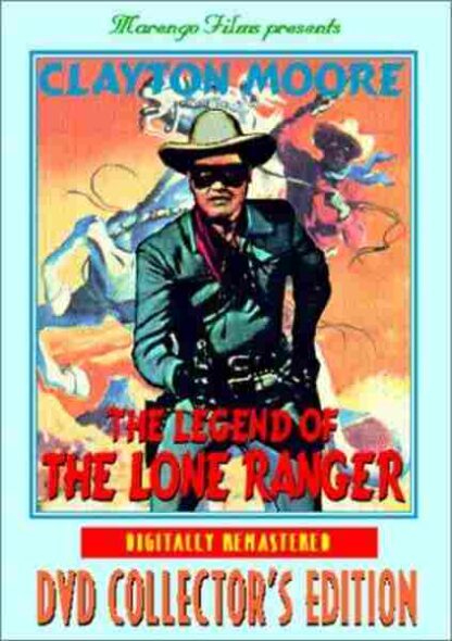 The Legend of the Lone Ranger (1952) Starring Clayton Moore on DVD - Image 3