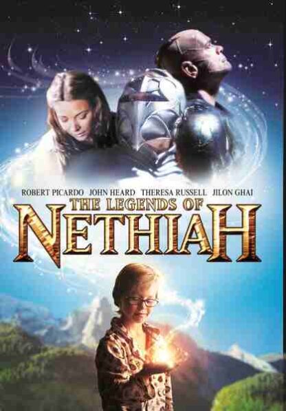 The Legends of Nethiah (2012) Starring Jeremiah Sayys on DVD